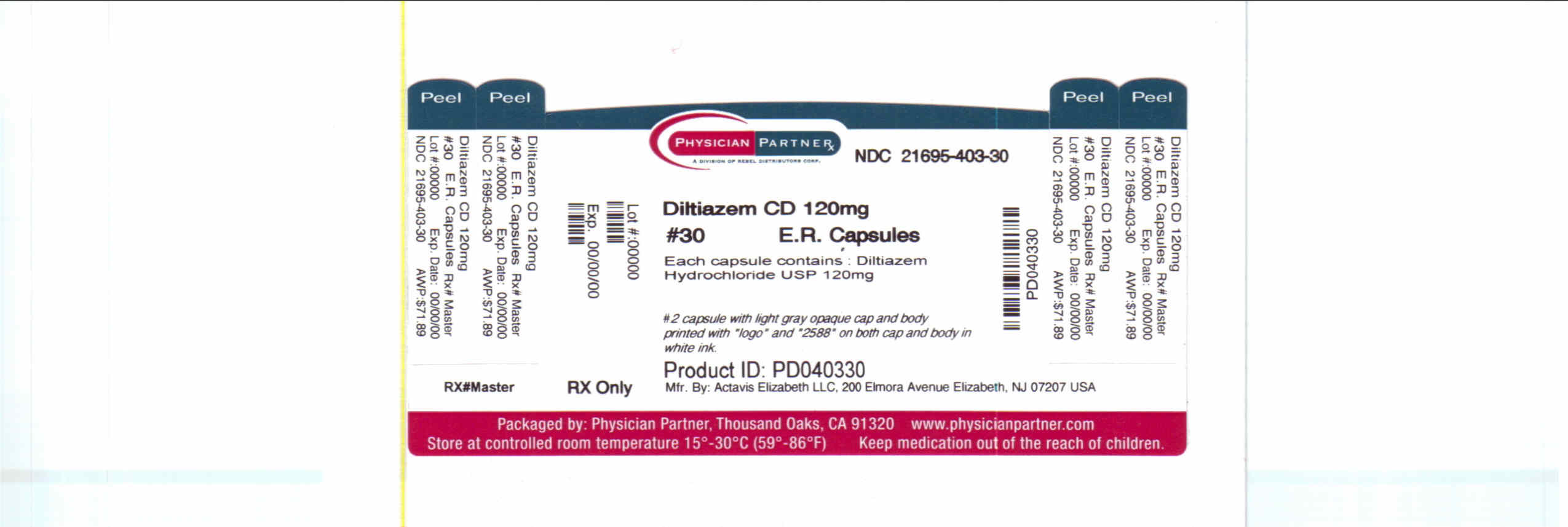 Diltiazem Ammonio Methacrylate